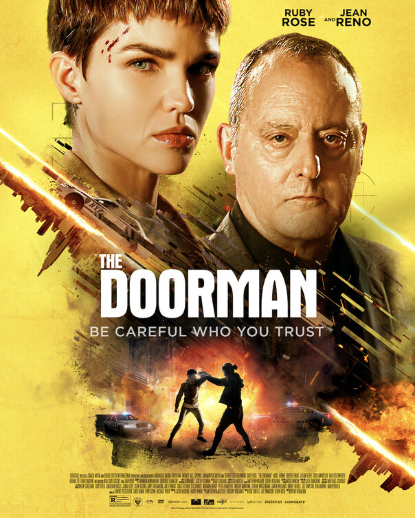 The Doorman / Опасна клопка (2020)